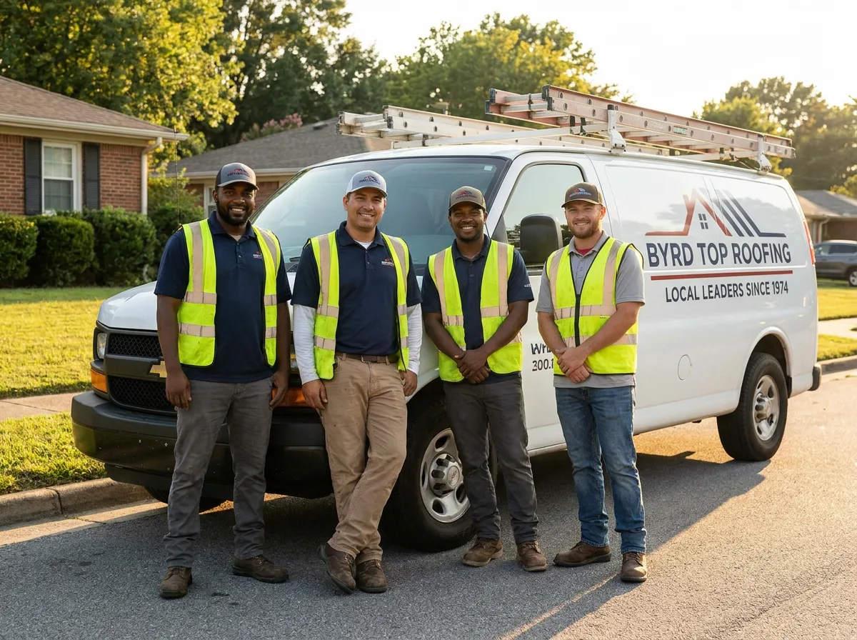 Roofing company in Highland Home, AL